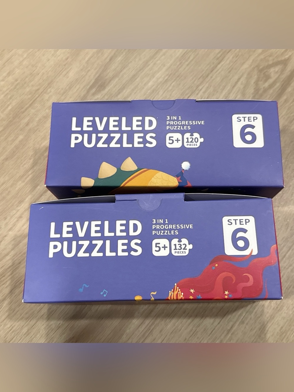 Toi kid puzzle 5 years old